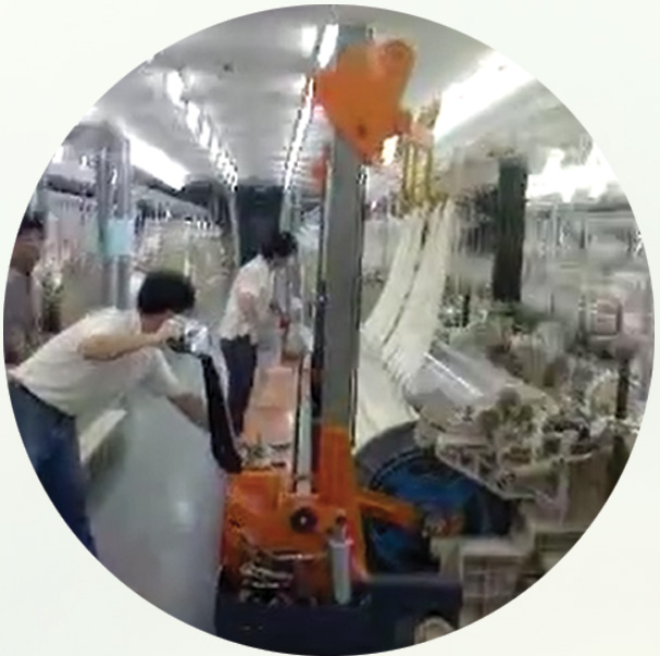 HL1500Z型全电动(带综框)上轴车