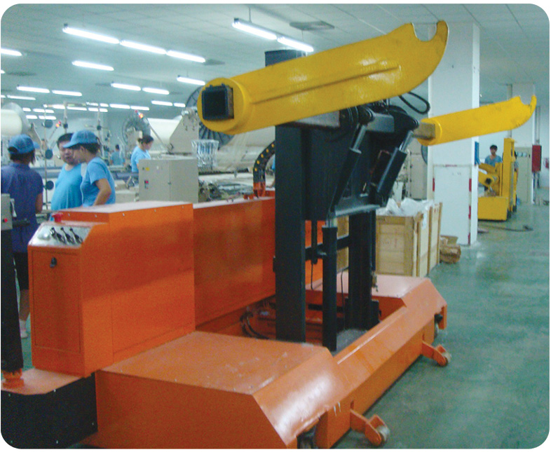 HL2500-ET型全电动天轴上轴车