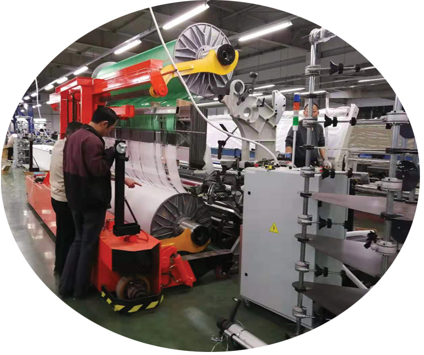 HL1500-TDZ型全电动天地综框上轴车